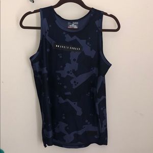 Under armour tank